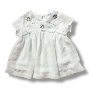 Mayoral | Jeweled Tulle Baby Dress (3 mos)